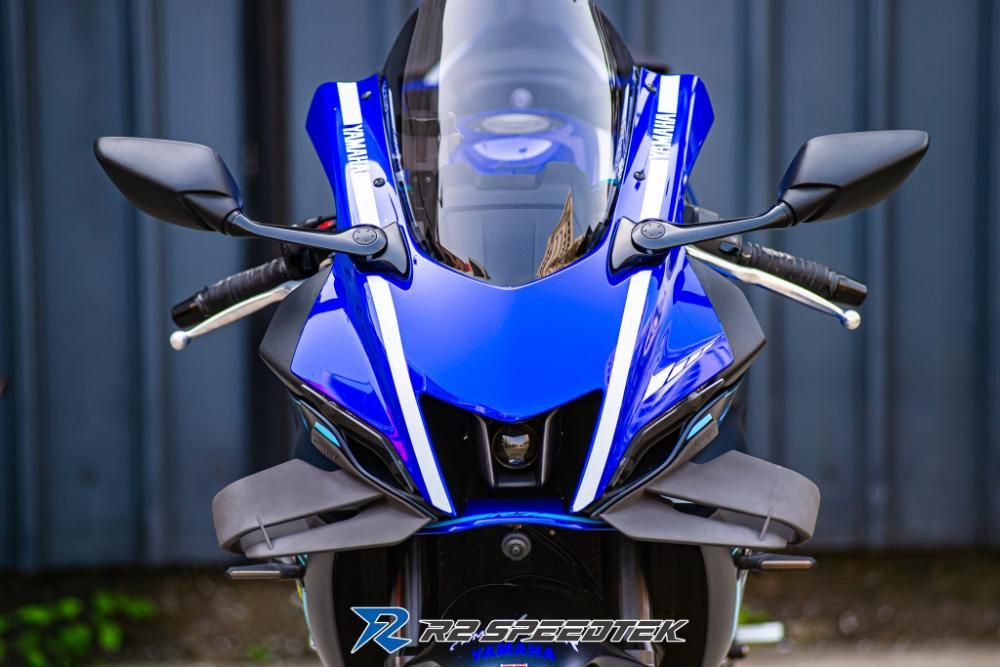Yamaha YZF R7 Winglets set Gloss Black