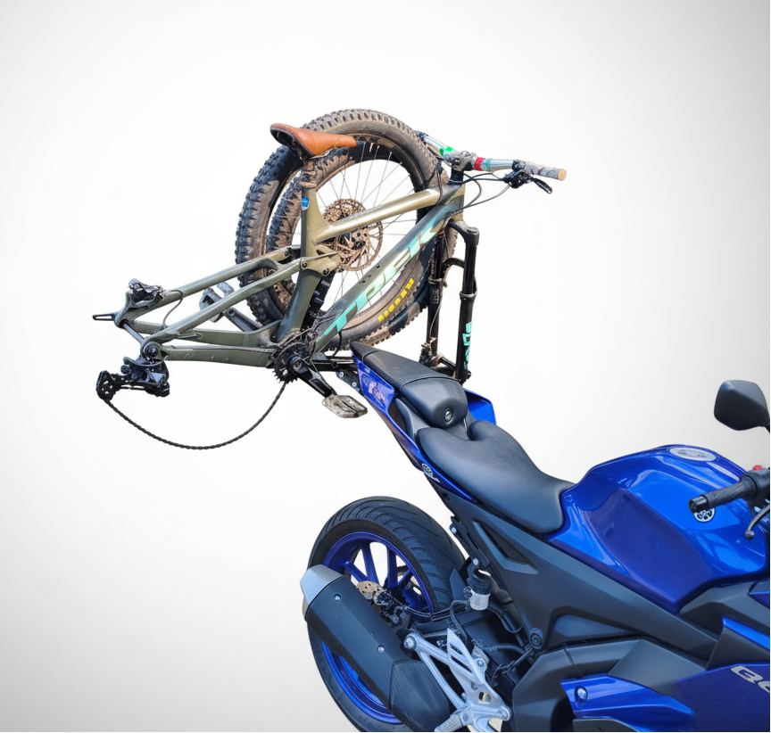 R125 BOB - rear wheels