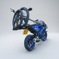R125 Sideways Carrier — Grey Studio Background