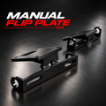 Yamaha MT-125 & YZF-R125 Manual Flip Plate Tail Tidy | WingAero