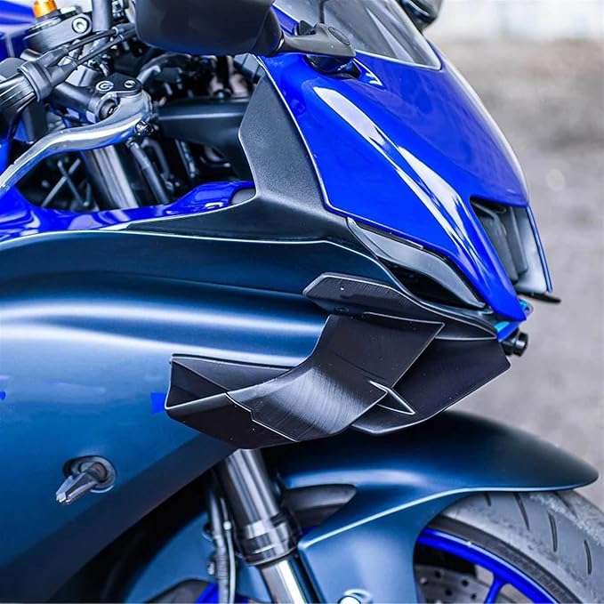 Yamaha YZF R7 Winglets set Gloss Black