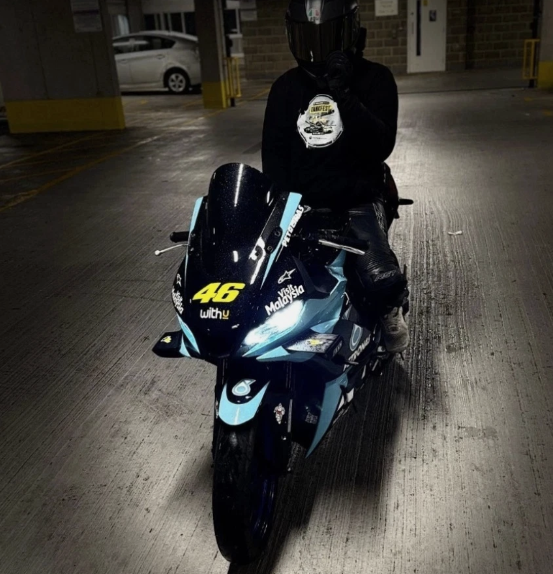 Yamaha YZF R3 Winglets 2019–Present Front Aero Spoilers Gen 3