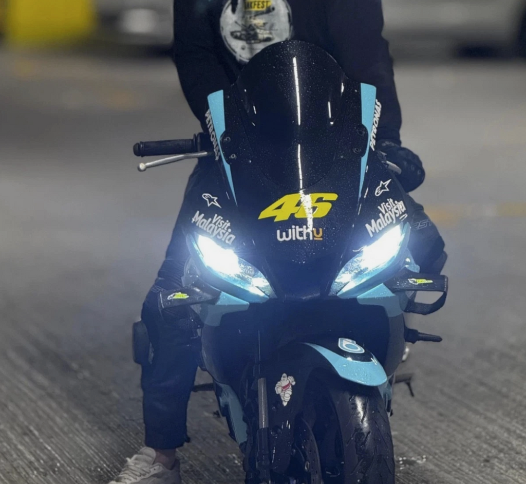 Yamaha YZF R3 Winglets 2019–Present Front Aero Spoilers Gen 3