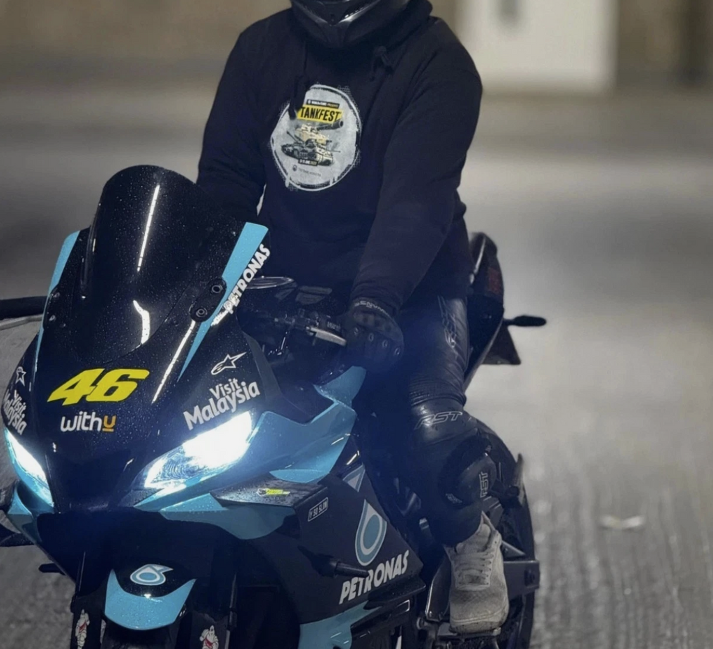 Yamaha YZF R3 Winglets 2019–Present Front Aero Spoilers Gen 3