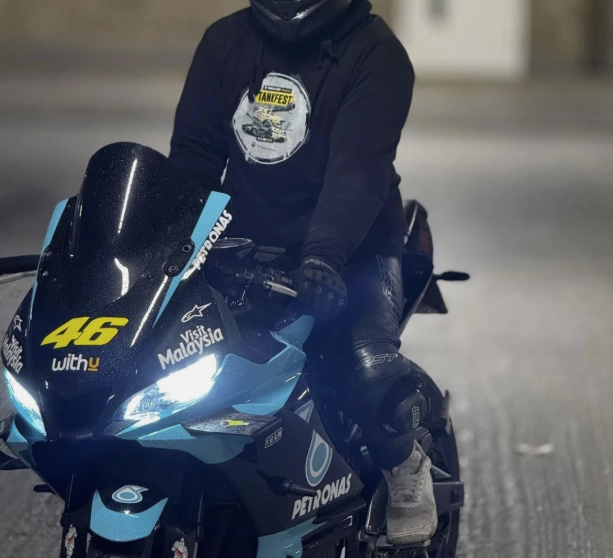 Yamaha YZF R3 Winglets 2019–Present Front Aero Spoilers Gen 3