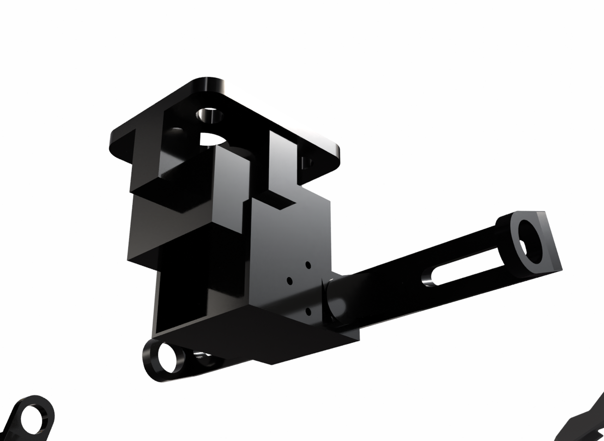 FlipIt Electric Flip Plate Tail Tidy for Yamaha YZF-R6