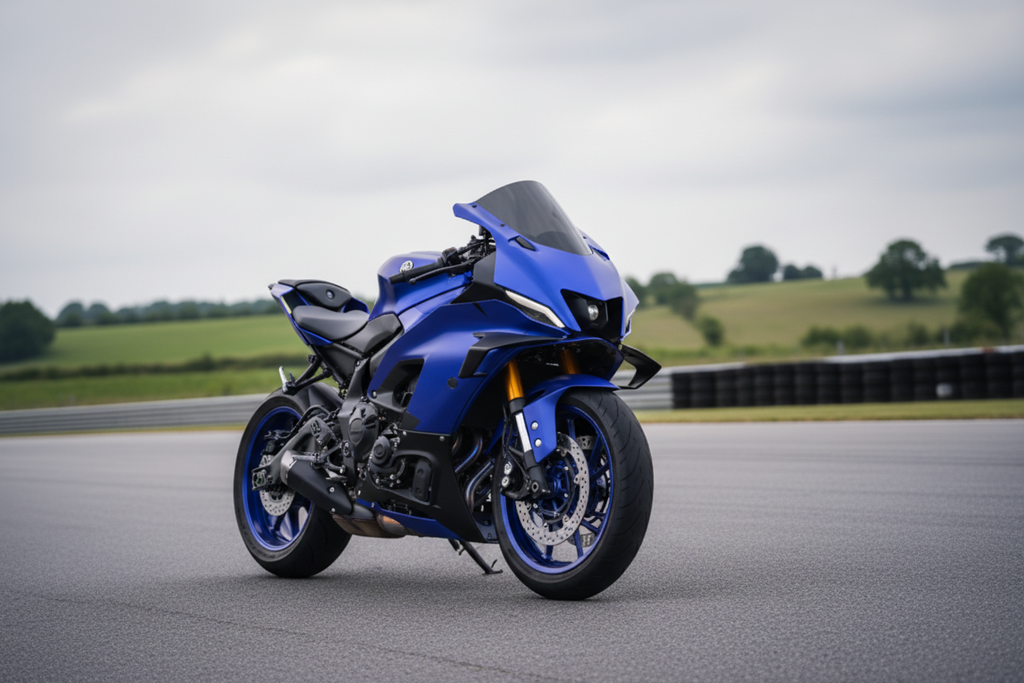 Yamaha YZF R7 Winglets set Gloss Black