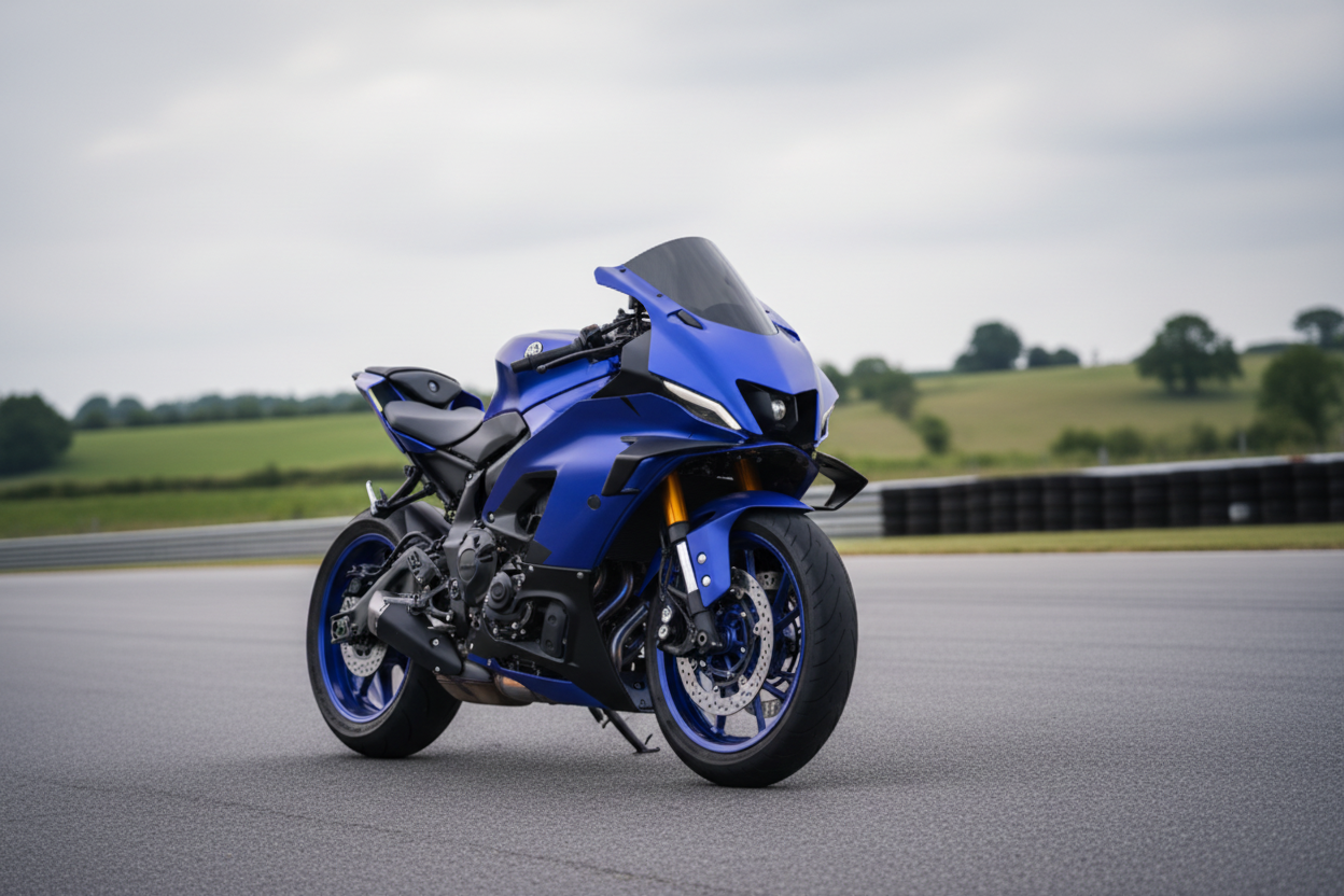 Yamaha YZF R7 Winglets set Gloss Black