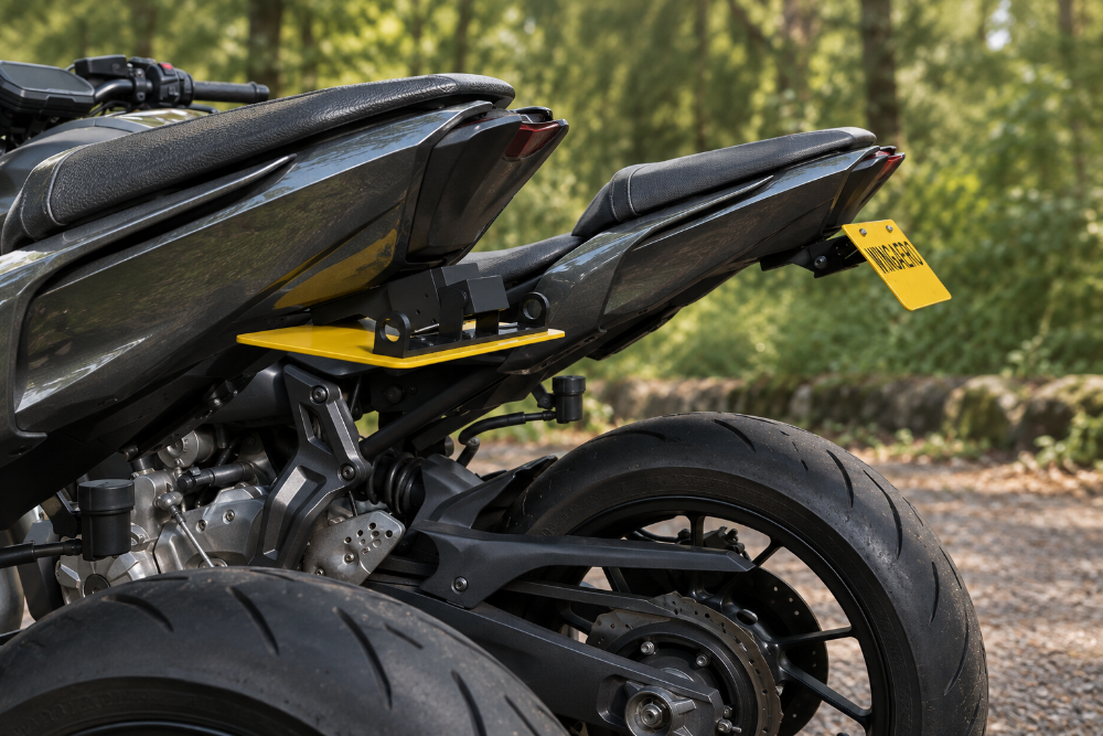 Realistic outdoor WingAero bike image