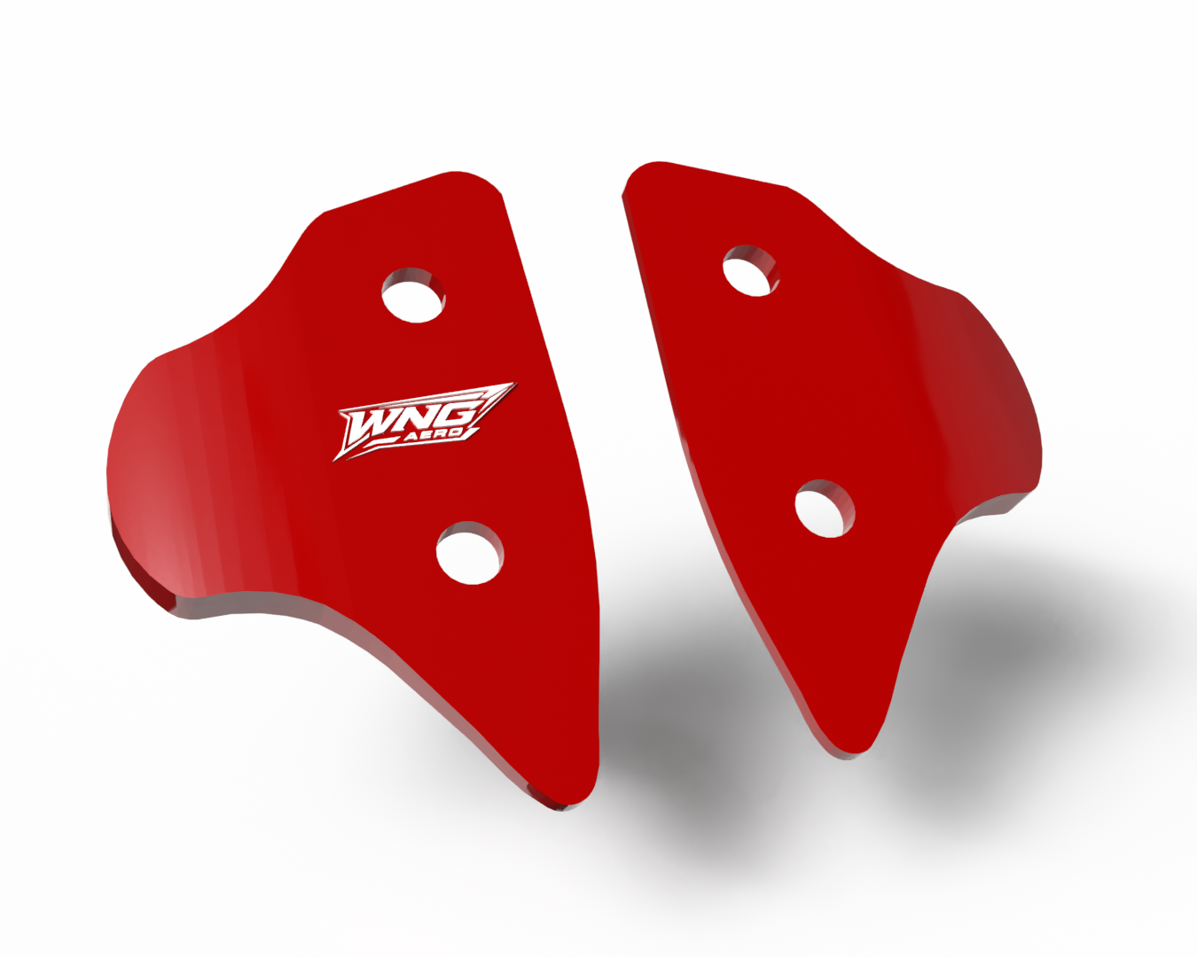 Yamaha R7 mirror caps