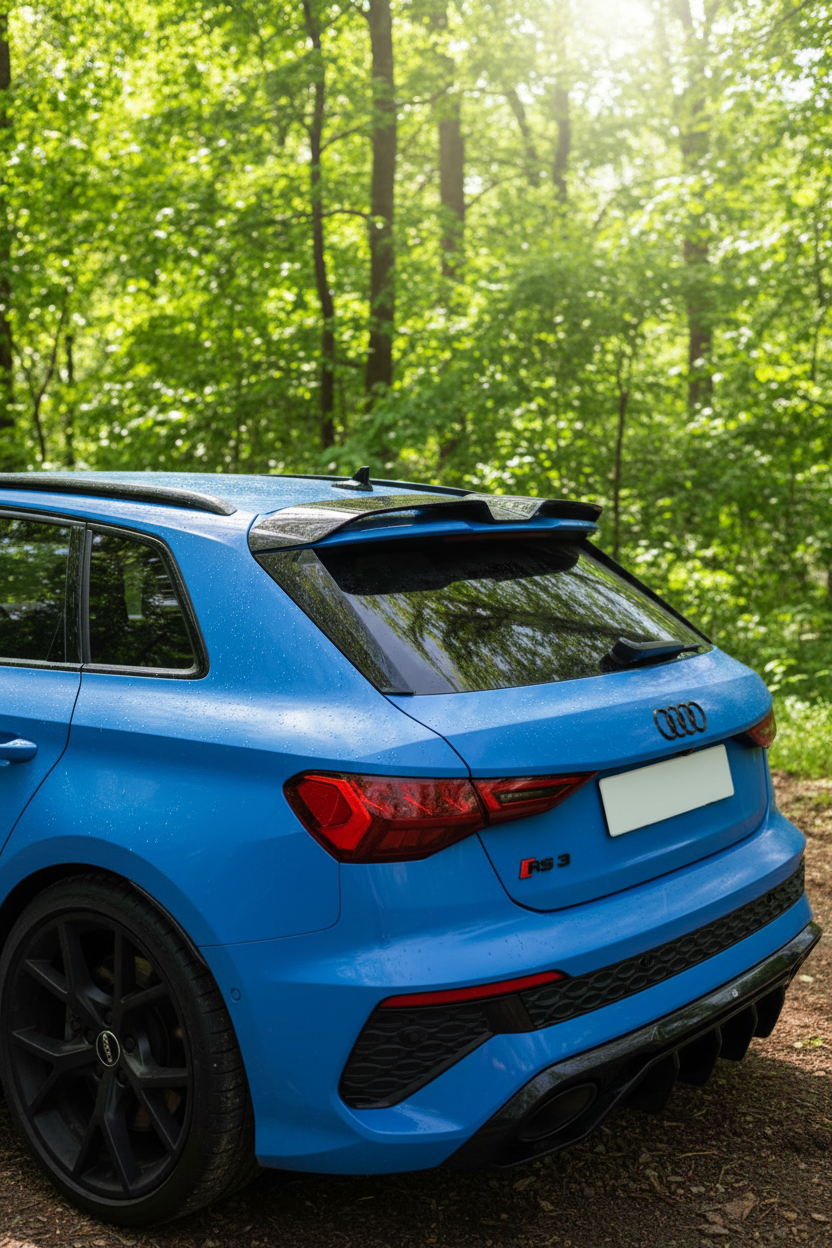 AUDI A3/S3/RS3 8Y 2021+ SPORTBACK SPOILER V1 - WingAero