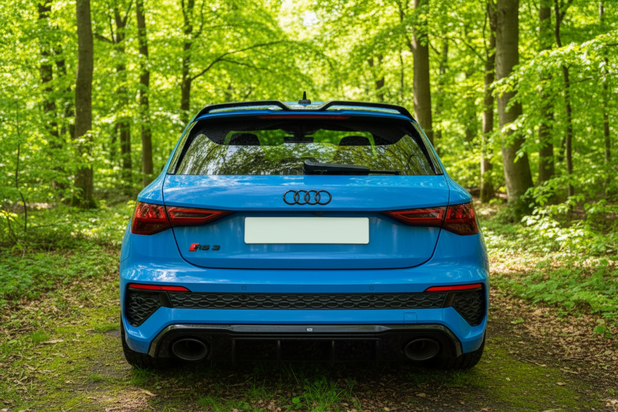 AUDI A3/S3/RS3 8Y 2021+ SPORTBACK SPOILER V1 - WingAero