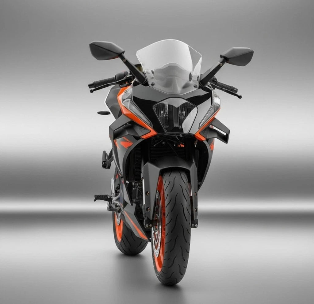 KTM RC 200-390 Winglet Front Spoiler (2022–2024) — MotoGP RC16 & RC8C Style