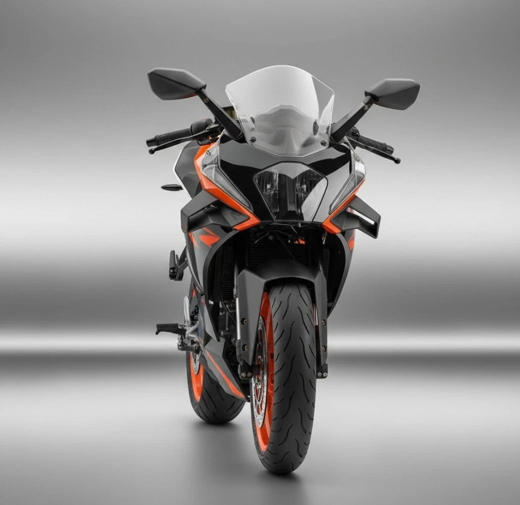 KTM RC 200-390 Winglet Front Spoiler (2022–2024) — MotoGP RC16 & RC8C Style