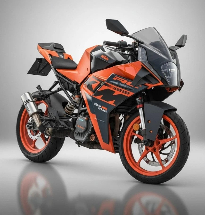 KTM RC 200-390 Winglet Front Spoiler (2022–2024) — MotoGP RC16 & RC8C Style