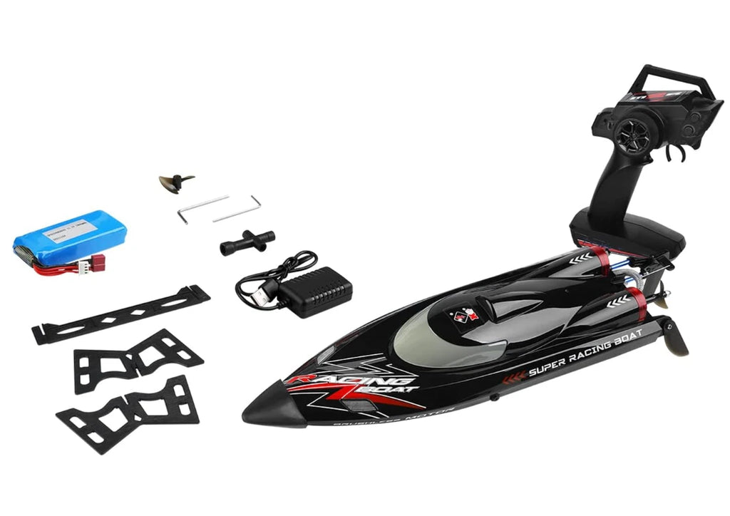 Wl916 RC boat, rc speed boat hobby grade toy 40mph fast rc boat
