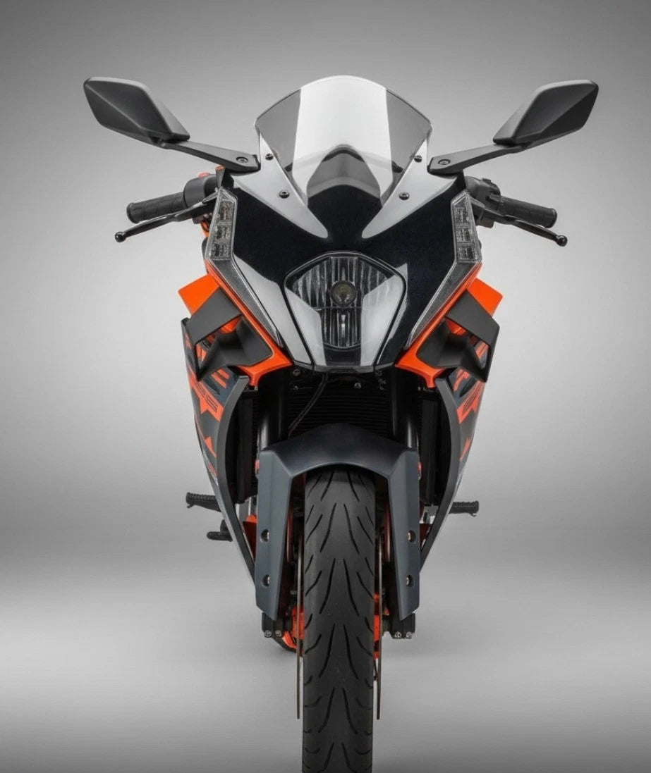 KTM RC 200-390 Winglet Front Spoiler (2022–2024) — MotoGP RC16 & RC8C Style