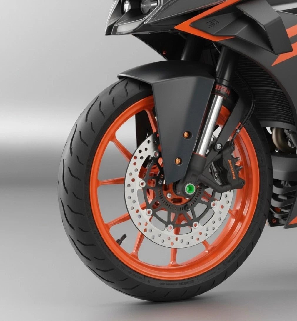 KTM RC 200-390 Winglet Front Spoiler (2022–2024) — MotoGP RC16 & RC8C Style