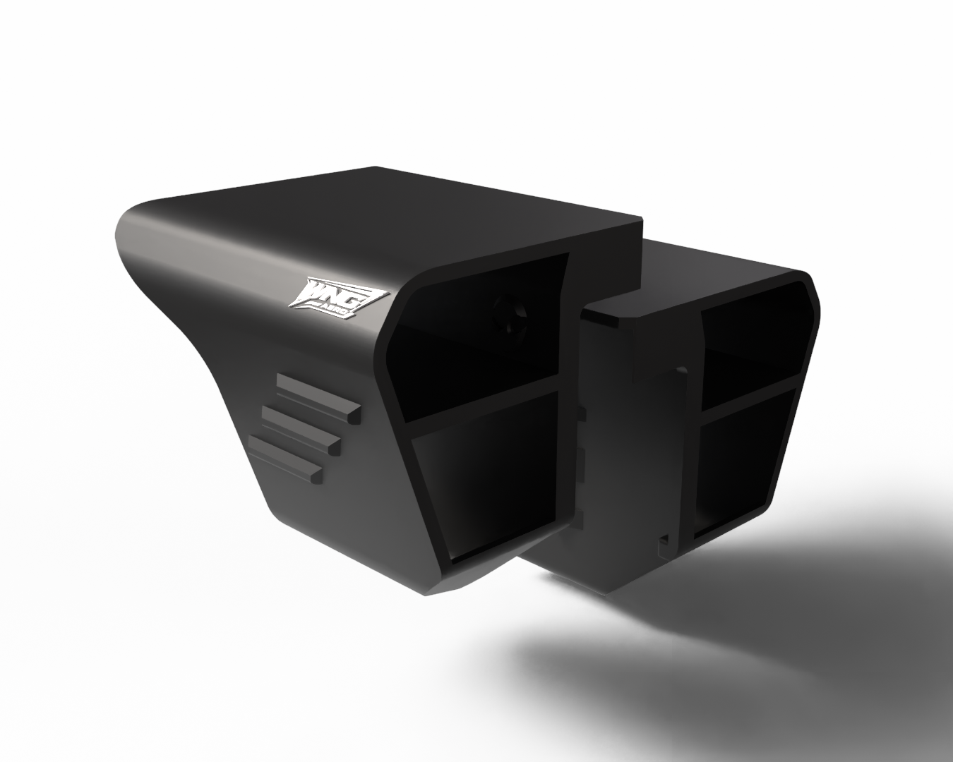 Honda CB650R winglets 2019 - present