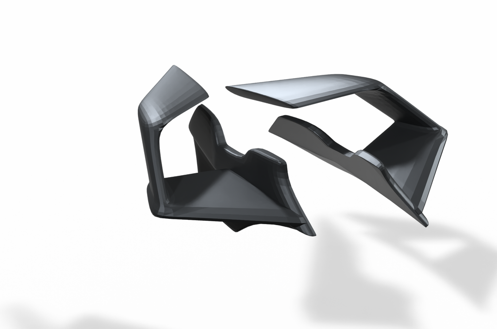 Honda CBR650R Winglets