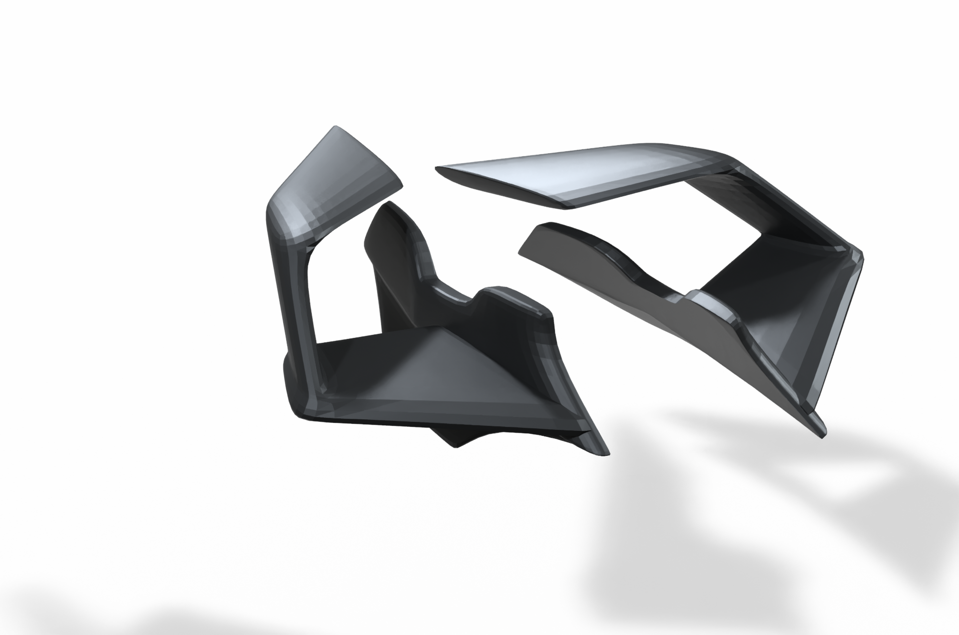 Honda CBR650R Winglets