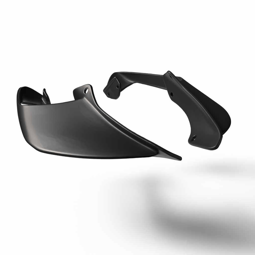 Yamaha R1 Winglets set Black 2020 - 2025