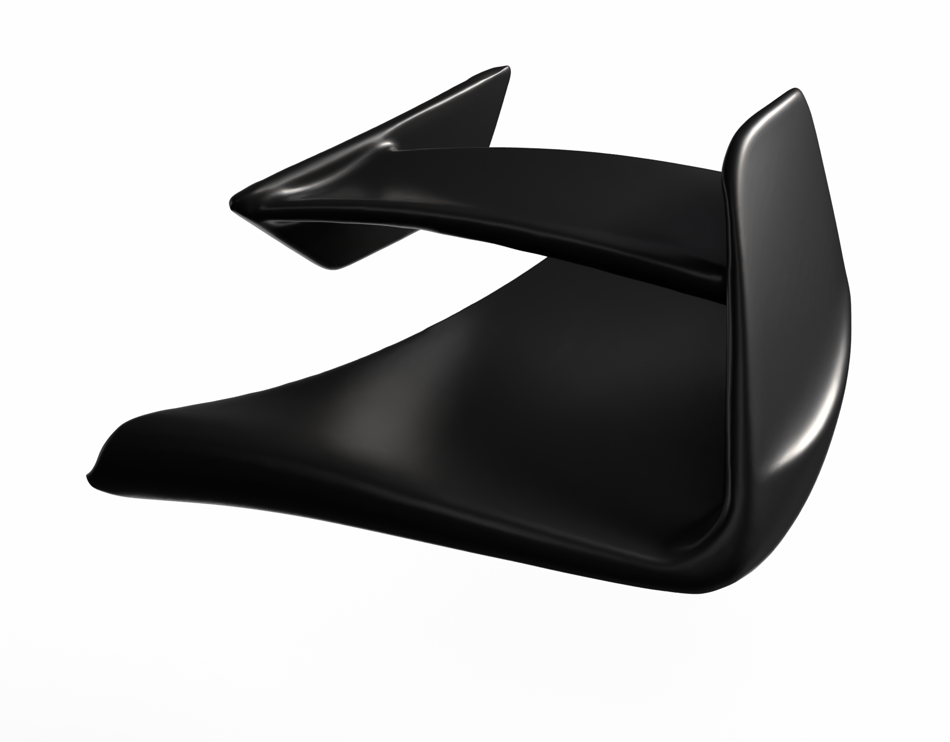 Suzuki GSXR 1000 Winglets Gloss/satin/matte Black