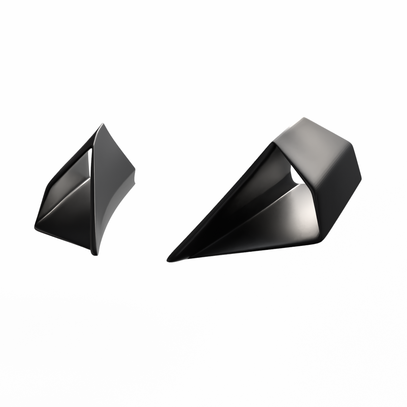 Honda CBR650R Winglets 2019 onwards
