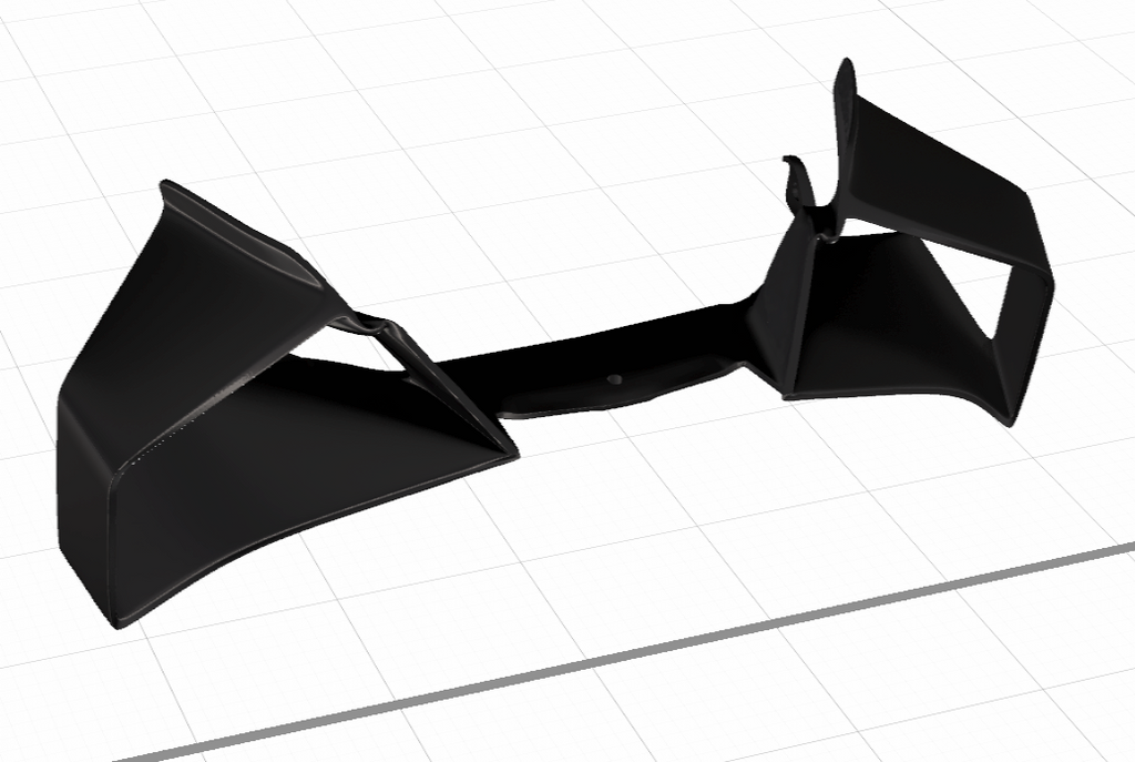 KTM RC 200-390 Winglet Front Spoiler 2014–2021