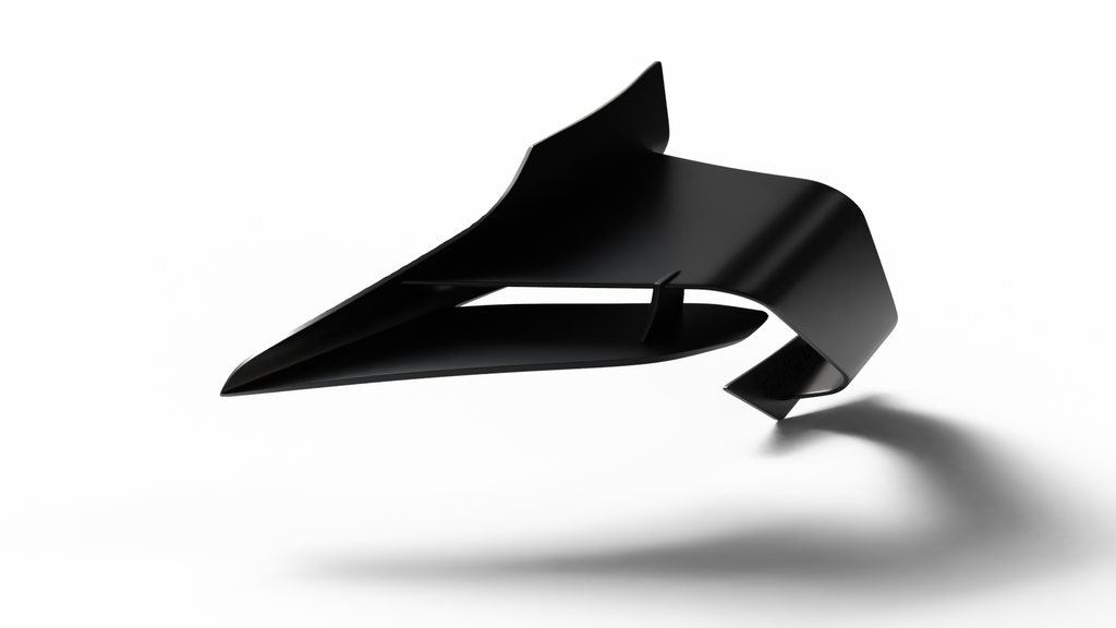 Yamaha YZF R7 Winglets set Gloss Black