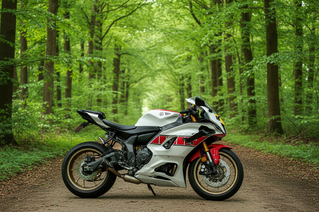 Yamaha YZF R7 Winglets set Gloss Black
