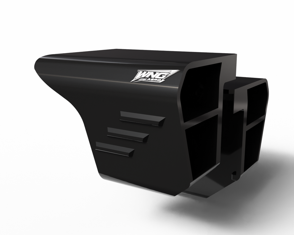 Honda CB650R winglets 2019 - present