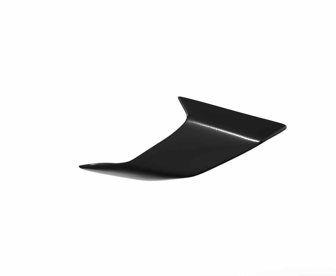 Honda CBR650R Winglets