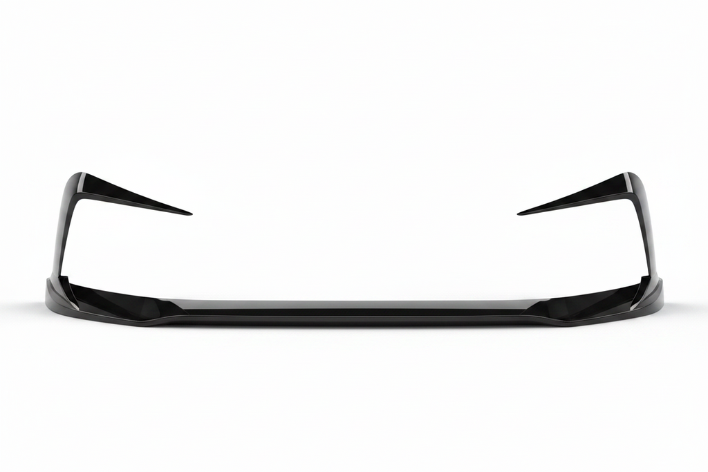 For Seat Ibiza FR MK5 2017-2021 Gloss Black Front Bumper Splitter Spoiler Lip UK