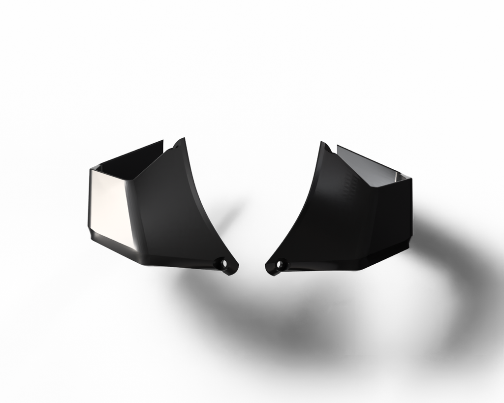 Yamaha r6 Winglets earlier years 2000-2005