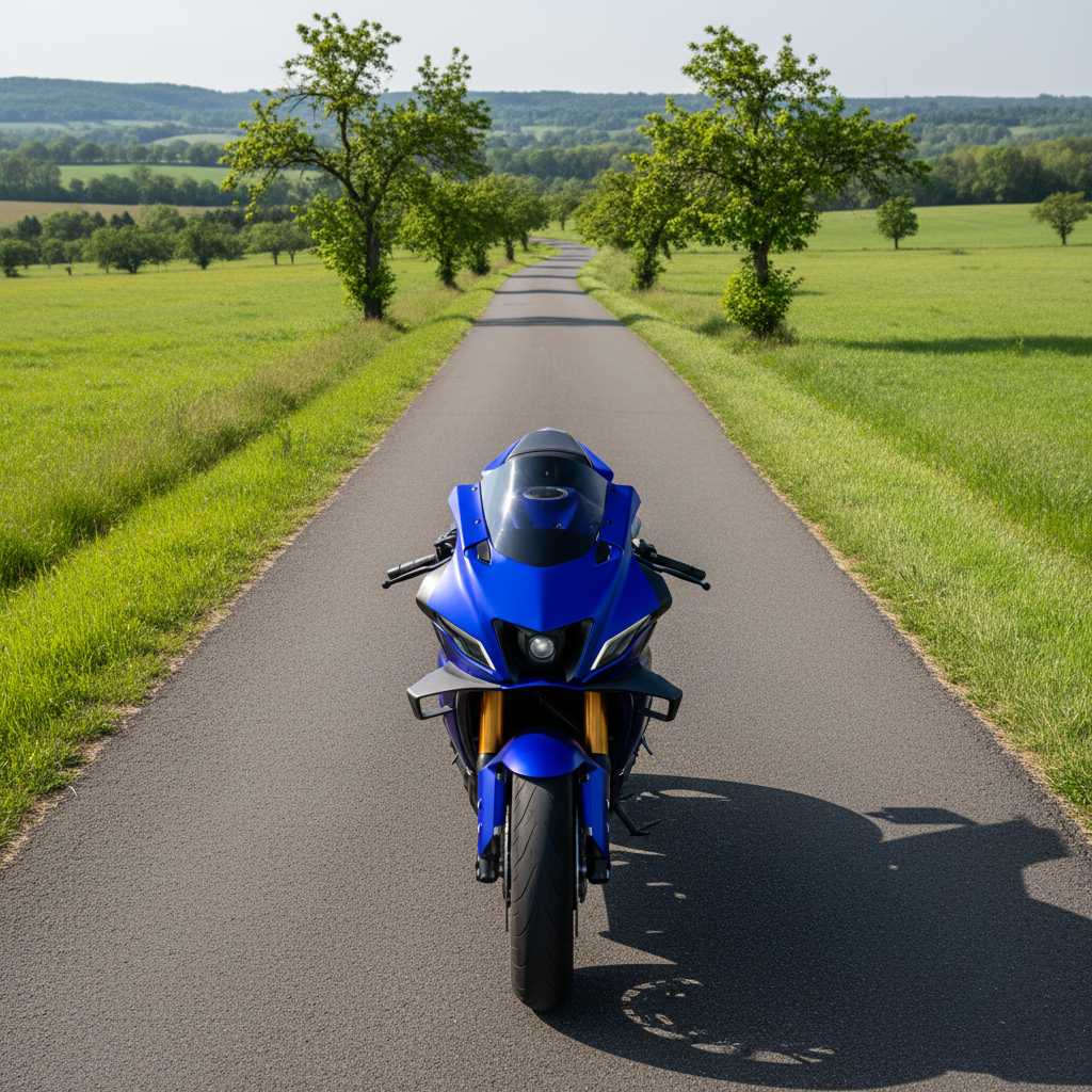 Yamaha YZF R7 Winglets set Gloss Black