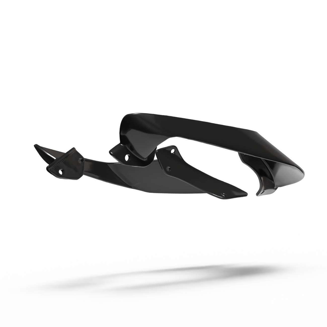 Yamaha R1 Winglets set Black 2020 - 2025
