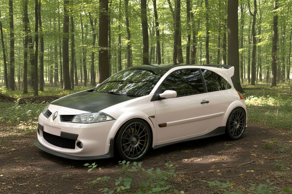 WingAero Rear Spoiler Extension – RenaultSport Mégane Mk2 (225 / F1 Team / R26 / R26.R)