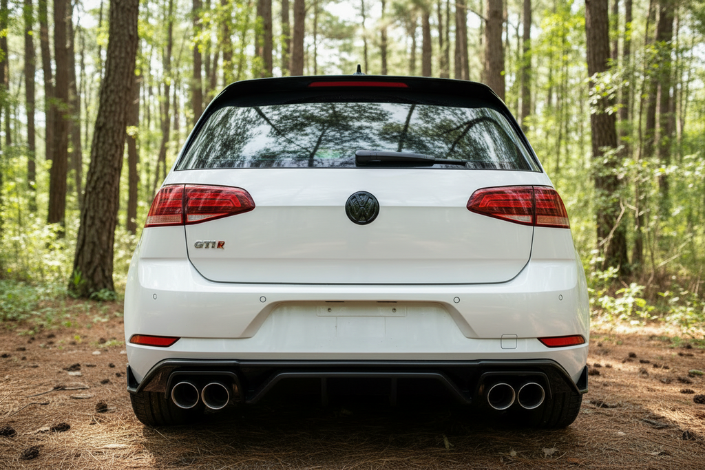 VW Golf Gti R Mk7.5 Rear Diffuser body kit