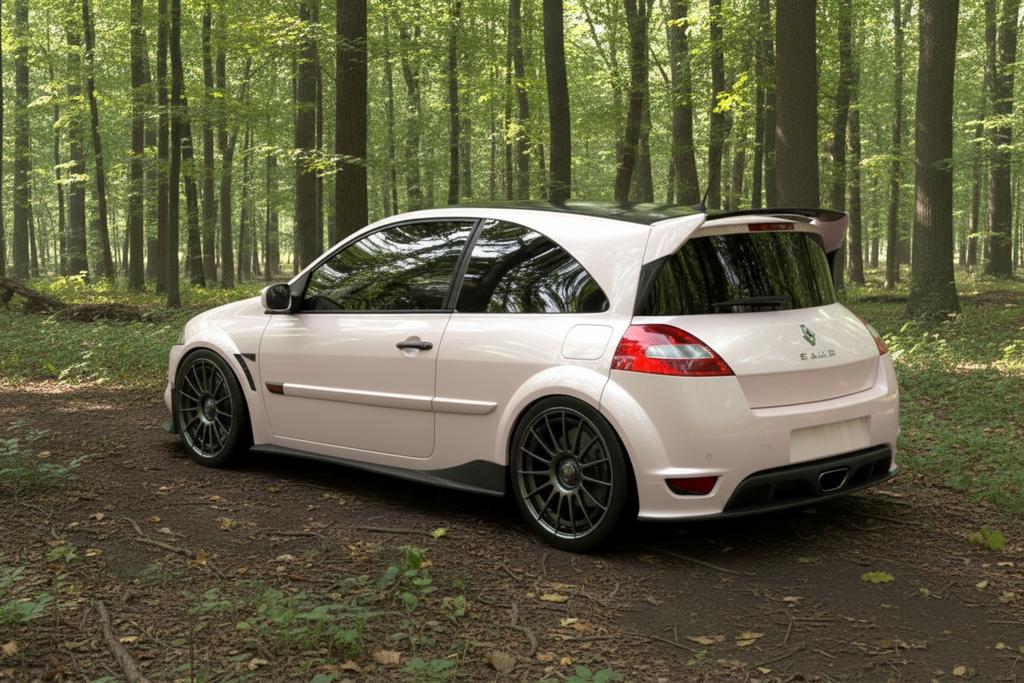 WingAero Rear Spoiler Extension – RenaultSport Mégane Mk2 (225 / F1 Team / R26 / R26.R)