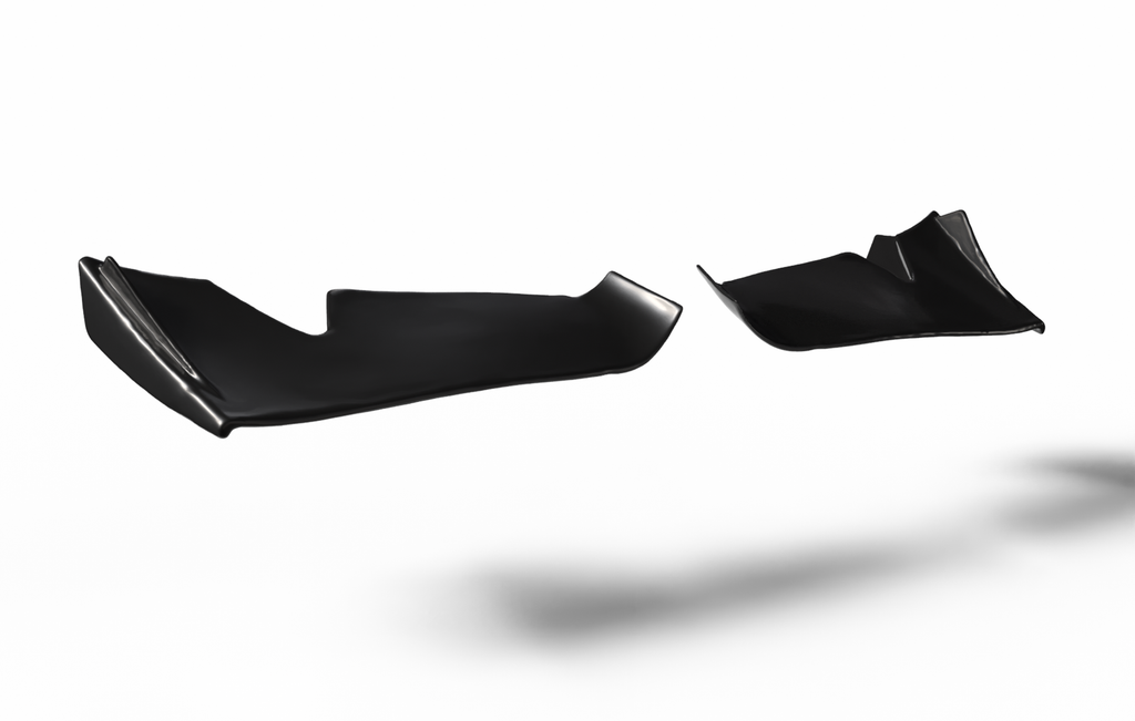 Aprilia RS660 Winglet front wing moustache style winglet
