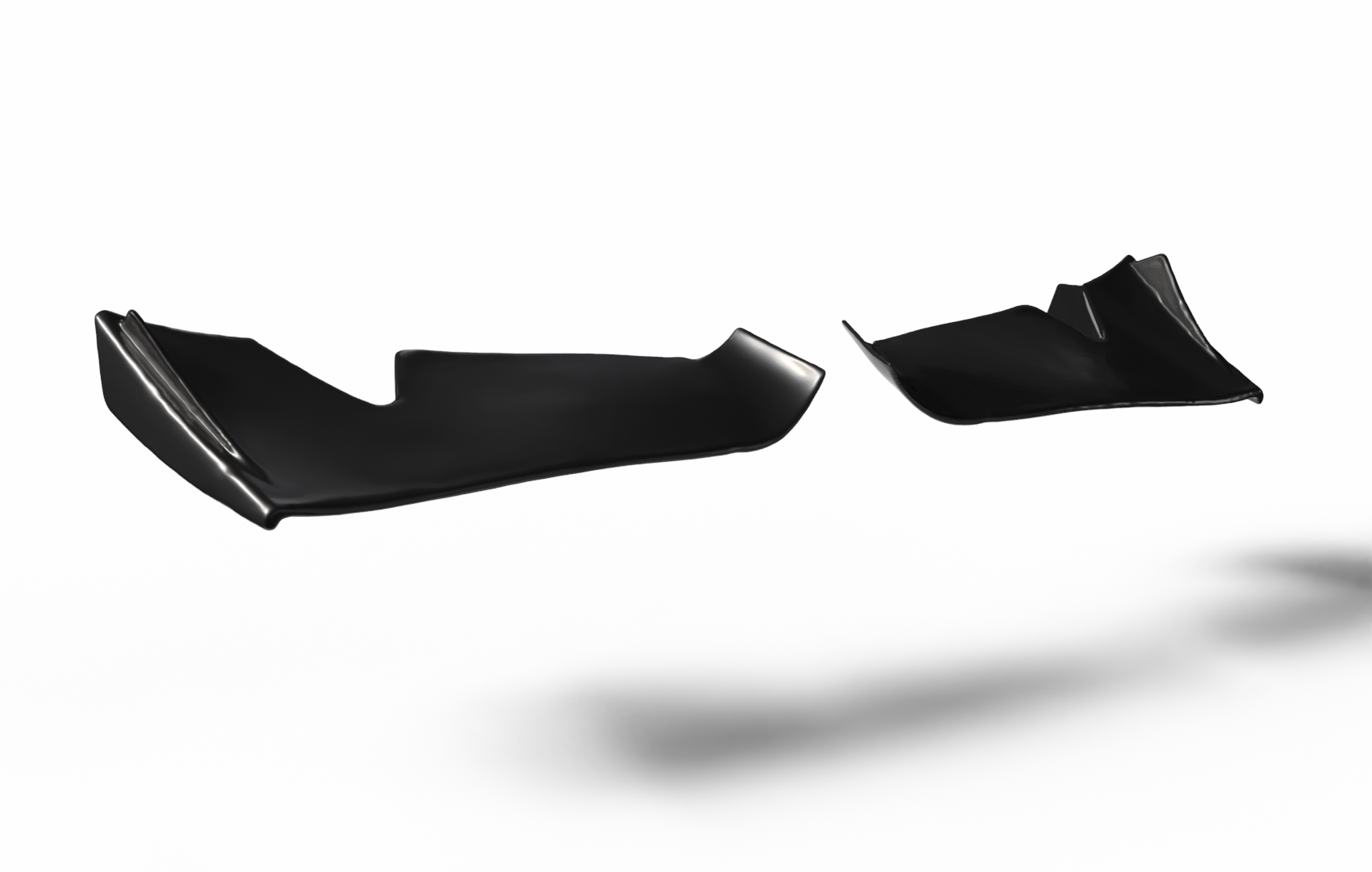 Aprilia RS660 Winglet front wing moustache style winglet