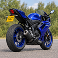 Yamaha R7 FlipIt outdoor image